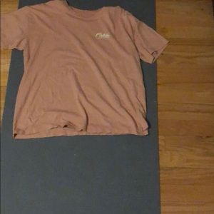 Pink malibu hollister shirt